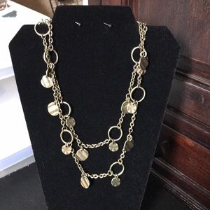 Gold necklace